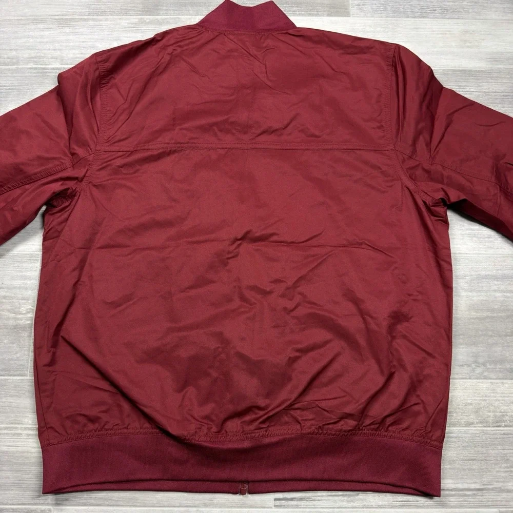 Nike USA Soccer Red Woven Bomber Jacket Futbol Men's‎ Size Large FJ7447-677 NWT